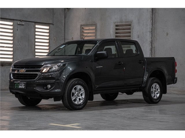 CHEVROLET S10 2017 2.5 ADVANTAGE 4X2 CD 16V FLEX 4P MANUAL
