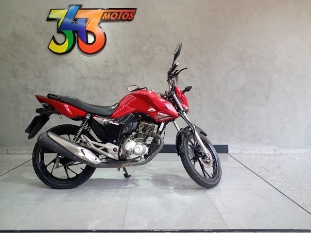 HONDA CG FAN 160 2019
