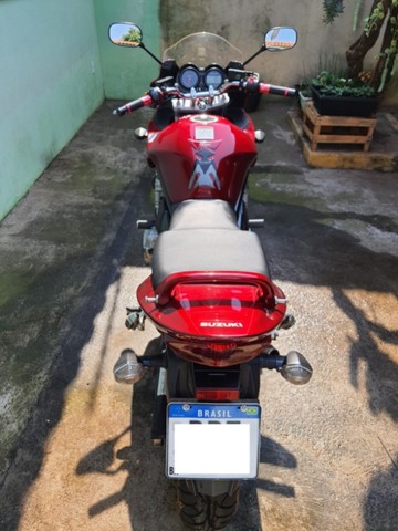 SUZUKI BANDIT 650S 08/09