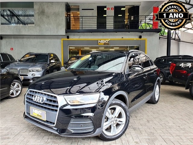 AUDI Q3 2018 1.4 TFSI AMBIENTE FLEX 4P S TRONIC