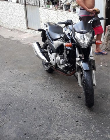 HONDA CB 300 ANO 2014