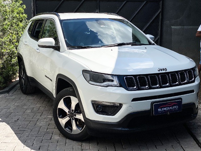JEEP COMPASS LONGITUDE 2.0 FLEX 2018