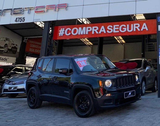 JEEP RENEGADE 1.8 16V FLEX 4P AUTOMÁTICO