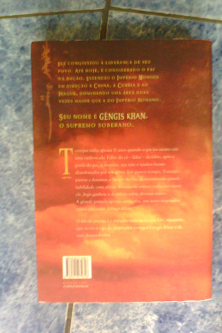 Livro O Lobo Das Planícies Conn Iggulden - Foto 2