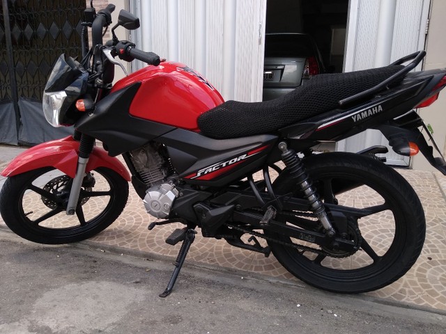 MOTO FACTOR 125 ANO 2017 APENAS 30.000 KM