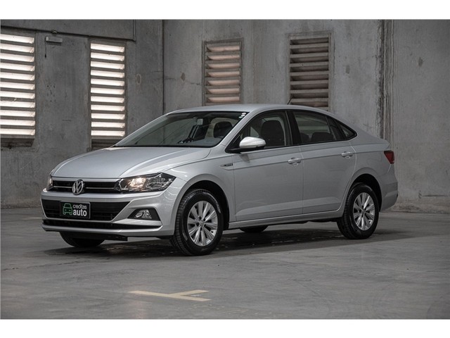 VOLKSWAGEN VIRTUS 2020 1.0 200 TSI COMFORTLINE AUTOMÁTICO