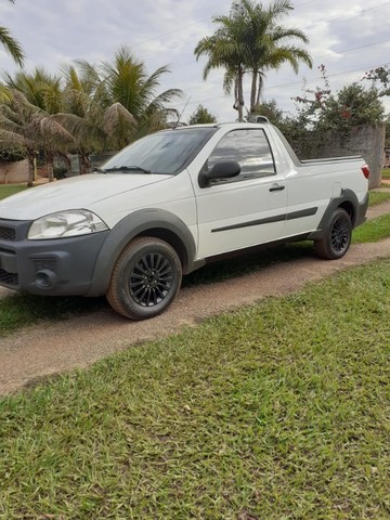 STRADA WORKING 2014 COMPLETA R$39.000,00