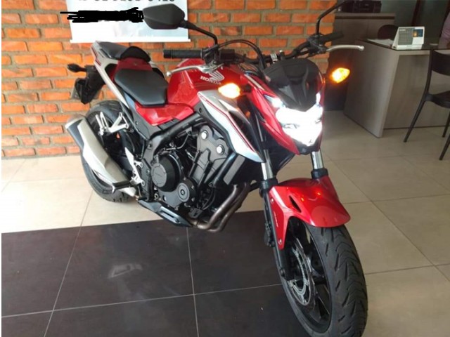 HONDA CB