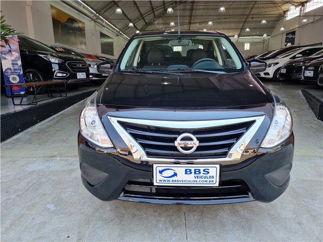 NISSAN VERSA 2020 1.6 16V FLEXSTART S 4P MANUAL