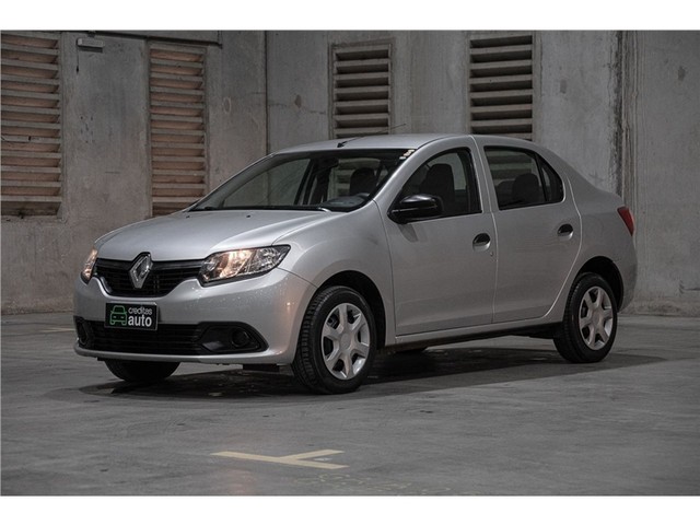 RENAULT LOGAN 2018 1.0 12V SCE FLEX AUTHENTIQUE MANUAL