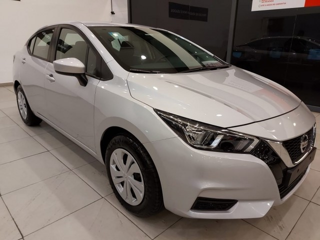 NISSAN VERSA 1.6 16V FLEX SENSE MANUAL