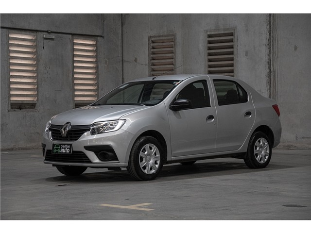 RENAULT LOGAN 2020 1.0 12V SCE FLEX LIFE MANUAL