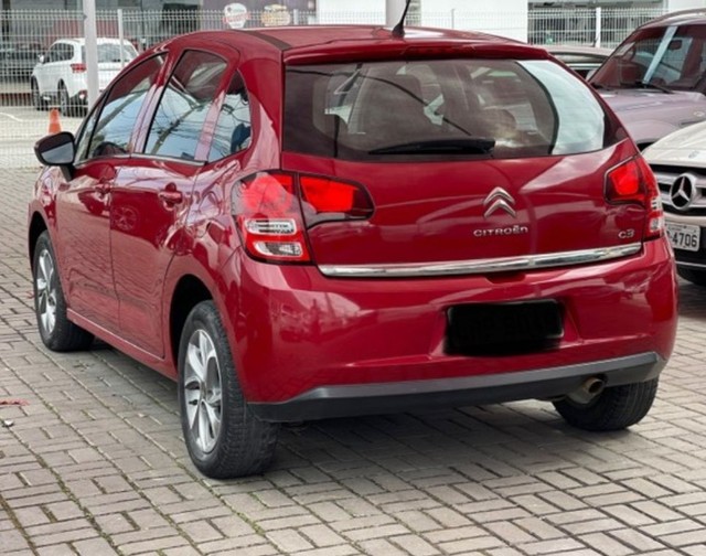 CITROËN C3 1.6 EXCLUSIVE 16V FLEX 4P AUTOM