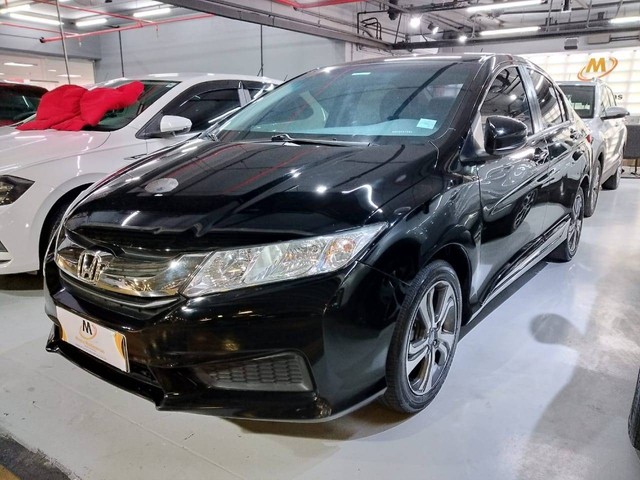 CITY 2016/2016 1.5 LX 16V FLEX 4P AUTOMATICO