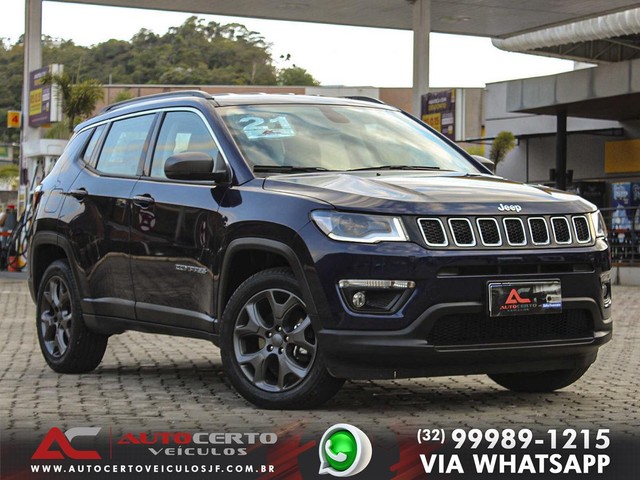 JEEP COMPASS LONGITUDE 2.0 4X2 FLEX 16V AUT. 2020/2021