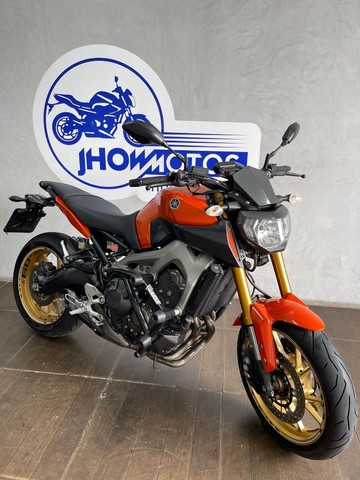 YAMAHA MT 09 ZERADA ABS