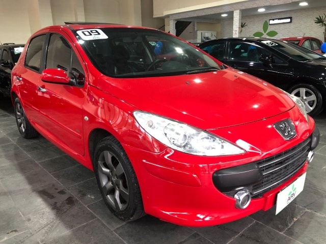 PEUGEOT 307 2009 1.6 PRESENCE PACK 16V FLEX 4P MANUAL