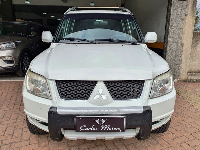 PAJERO TR4 4X4 GNV INJETADO 2014