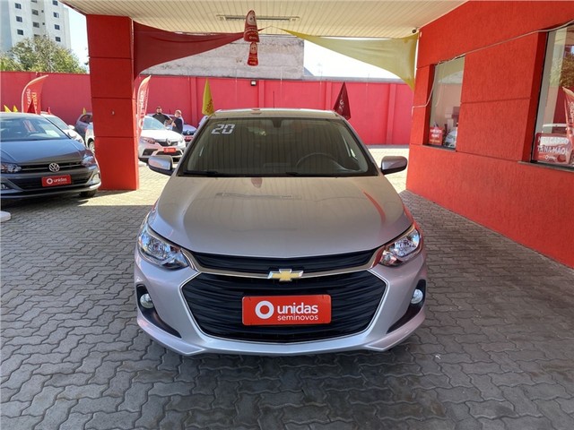 CHEVROLET ONIX 2020 1.0 TURBO FLEX LT AUTOMÁTICO