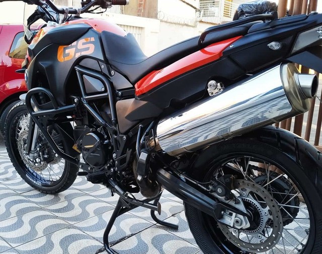 BMW F800 GS 2012