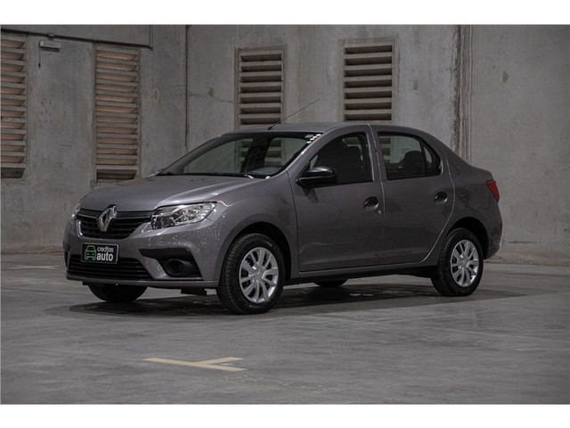 RENAULT LOGAN 2020 1.0 12V SCE FLEX LIFE MANUAL