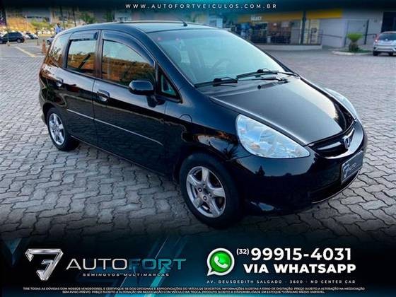 HONDA FIT 2008/2008 1.4 LXL 8V FLEX 4P MANUAL