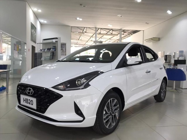 HYUNDAI HB20 1.0 TGDI FLEX PLATINUM PLUS AUTOMÁTICO