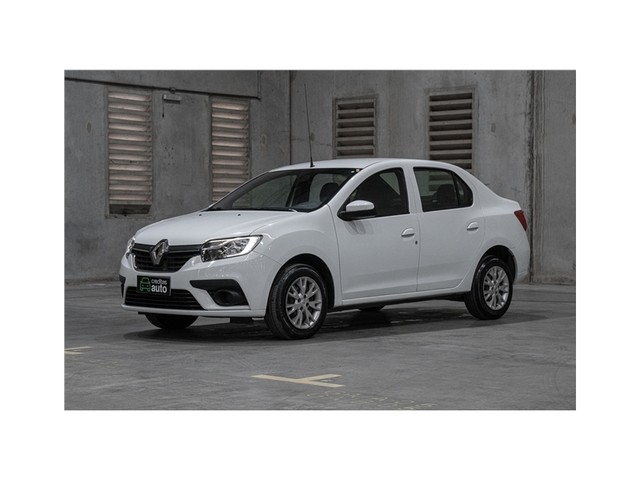 RENAULT LOGAN 2020 1.0 12V SCE FLEX ZEN MANUAL