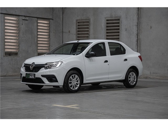 RENAULT LOGAN 2020 1.0 12V SCE FLEX LIFE MANUAL