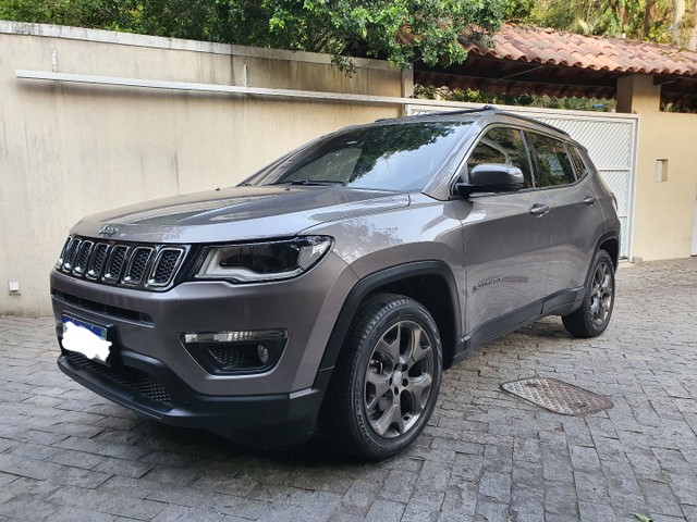 JEEP COMPASS LONGITUDE 2019 IMPECÁVEL