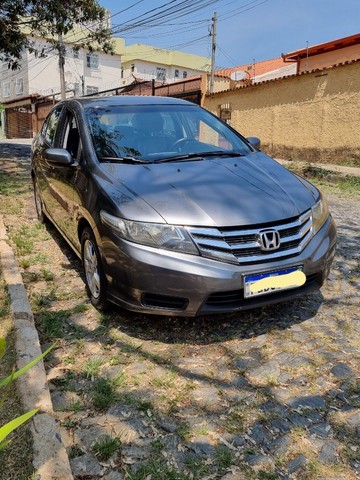 HONDA CITY LX 2013 SUPER CONSERVADO