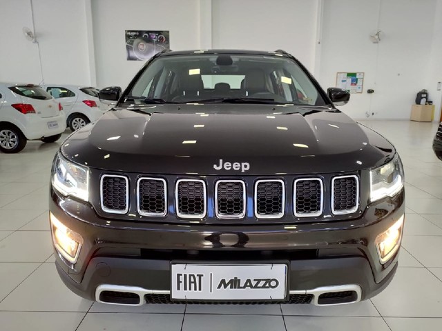 JEEP COMPASS 2.0 16V DIESEL LIMITED 4X4 AUTOMATICO