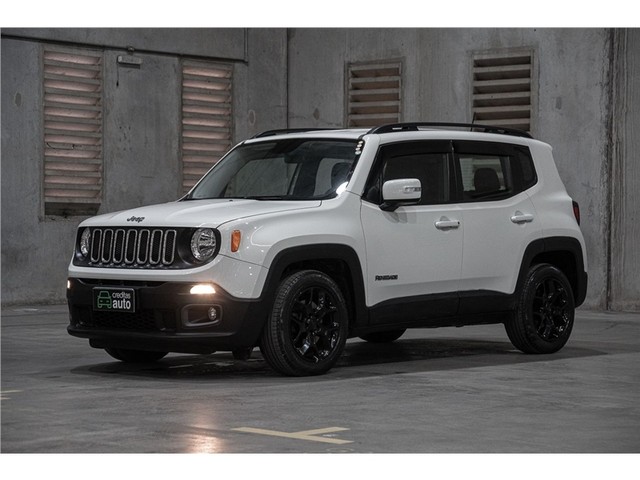 JEEP RENEGADE 2017 1.8 16V FLEX LONGITUDE 4P AUTOMÁTICO