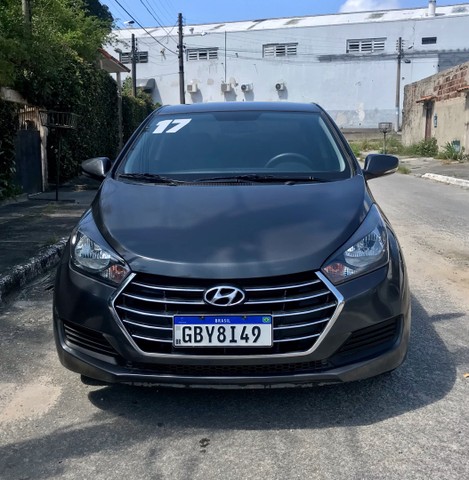 HB20S 1.6 AUTOMÁTICO 2017 TOP!