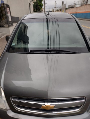 MERIVA IMPECÁVEL 2012 COM GÁS NATURAL RECÉM INSTALADO