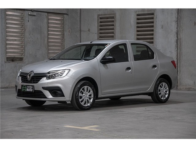 RENAULT LOGAN 2021 1.0 12V SCE FLEX LIFE MANUAL