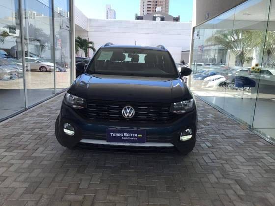 VOLKSWAGEN T-CROSS 1.0 200 TSI TOTAL FLEX AUTOMÁTICO