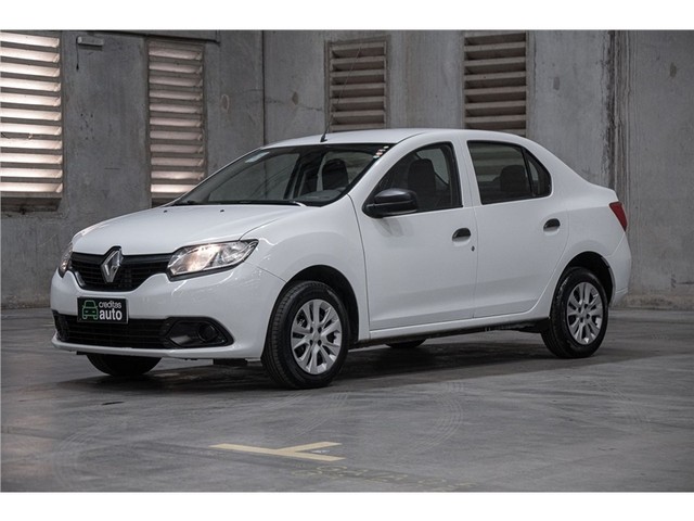 RENAULT LOGAN 2020 1.0 12V SCE FLEX AUTHENTIQUE MANUAL