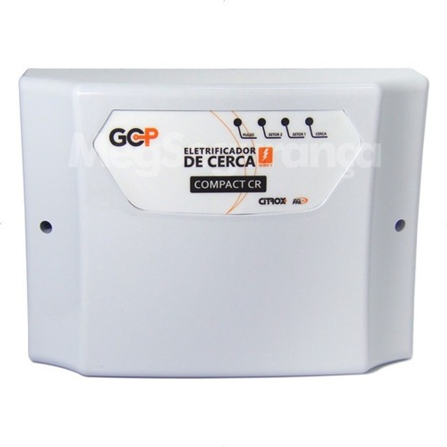 Central de Choque GCP eletrificador de cercas elétricas 