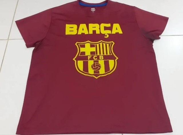 Camisa Barcelona grená 