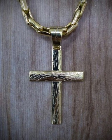 Pingente em Ouro 18K 12 gramas - Foto 3