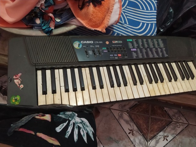 teclado casio ctk100
