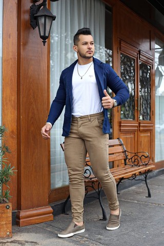Blazer Masculino Super Slim  - Foto 2