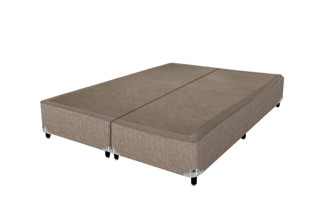 Quarto base box casal bipartido corino - Foto 3