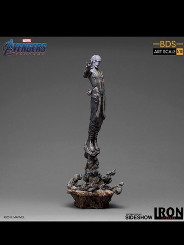 Black Order Ebony Maw Corvus Glaive Proxima Midnight Iron Studios Avengers Endgame 