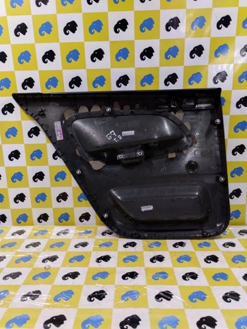 Forro Lateral Porta Traseira Direita Voyage Msi 2018 - Foto 4