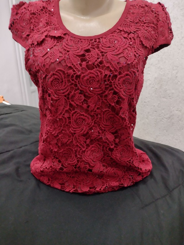 Blusa Tam G sem uso 