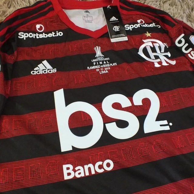 camisa final libertadores 2019