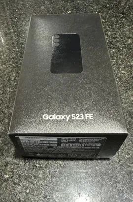 [Lacrado] Samsung S23 Fe 256Gb 5G NOVO c NF