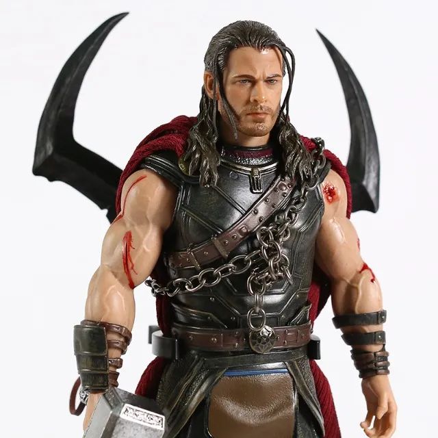 Thor Ragnarok Vingadores Crazy Toys 1/6 30cm - Foto 3